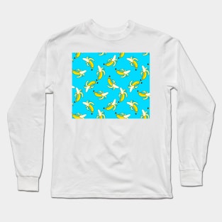 Banana pattern Long Sleeve T-Shirt